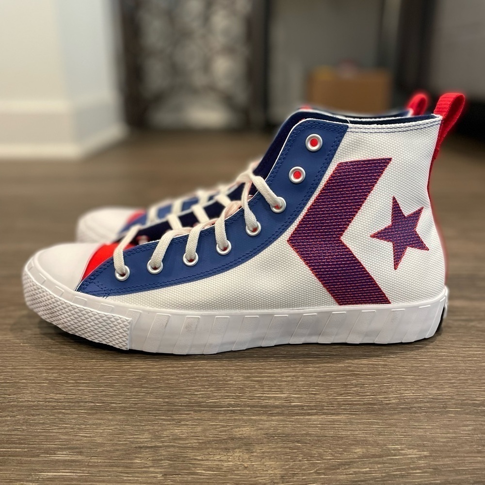 Converse UNT1TL3D Hi Top Sz 12 - Picture 3 of 4